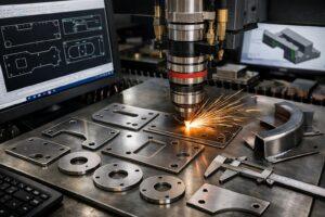 Лазерная резка по чертежам