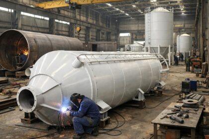 Производство силосов для цемента современное оборудование и технологии