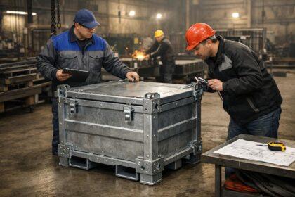 Производство тары из металла