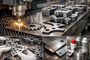 Лазерная резка по чертежам