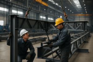 Изготовление и монтаж металлоконструкций