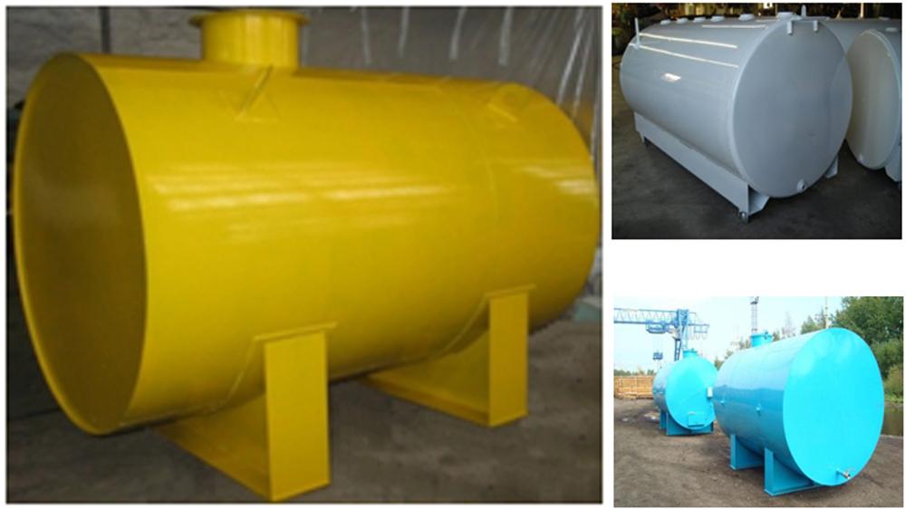 Изготовление емкостей из металла