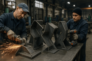 Изготовление и монтаж металлоконструкций