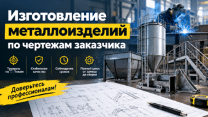 Изготовление металлоизделий по чертежам заказчика | Ф