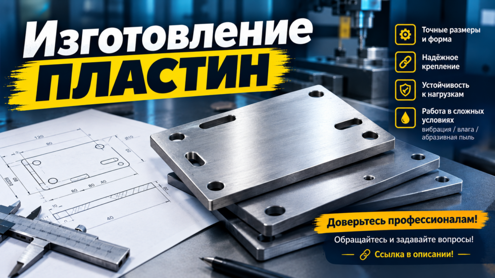 Изготовление плаcтин: качество и контроль размеров, проект под задачу