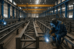 Металлоконструкции производство изготовление и монтаж