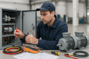 Монтаж и наладка технического оборудования