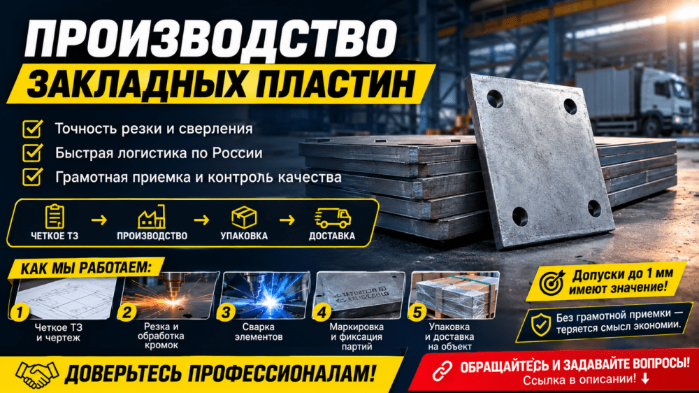 Монтажные пластины Воскресенск. Партии любой сложности и объема.